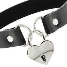 Comprar COQUETTE Chic Desire – Collar De Cuero Vegano Con Diseño Elegante Y Accesorio Exclusivo-Noxtic