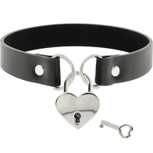 Comprar COQUETTE Chic Desire – Collar De Cuero Vegano Con Diseño Elegante Y Accesorio Exclusivo-Noxtic