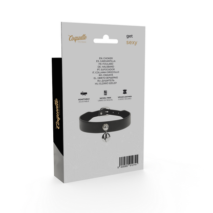 Collana in pelle vegana Coquette Chic Desire – Accessorio elegante per un tocco sofisticato