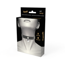 Comprar Coquette Chic Desire Collar Cuero Vegano – Accesorio Elegante Para Toque Sofisticado-Noxtic