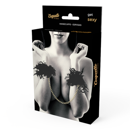 COQUETTE CHIC DESIRE - DELUXE HANDCUFFS