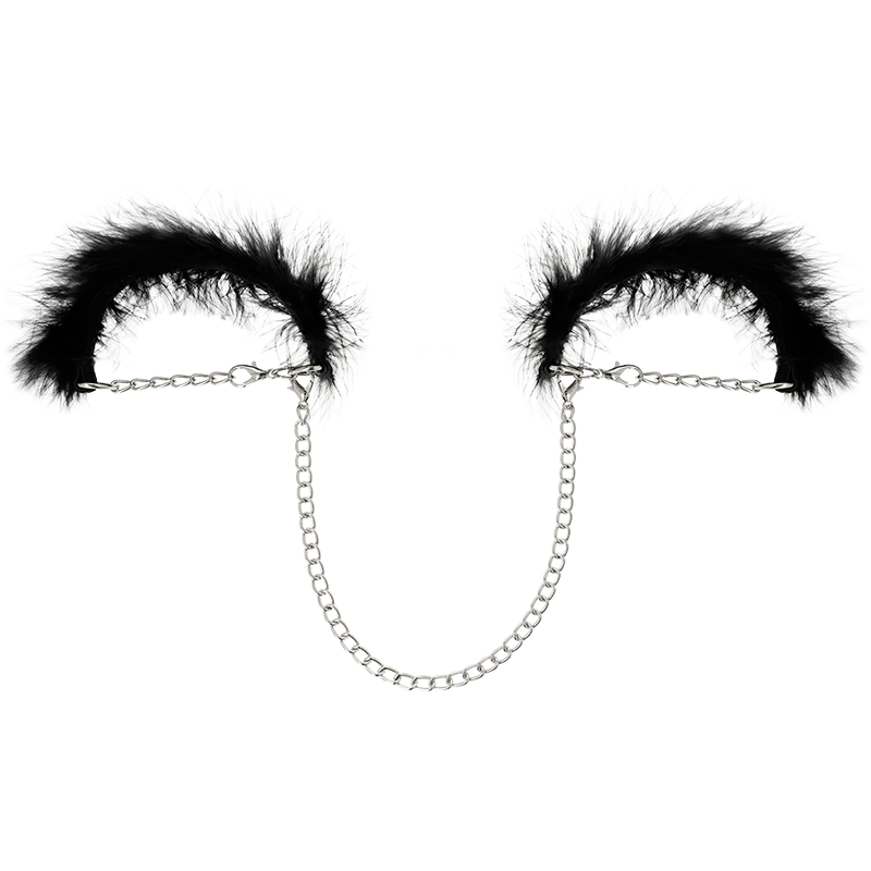 COQUETTE CHIC DESIRE – Manette in metallo di alta qualità con design all'avanguardia