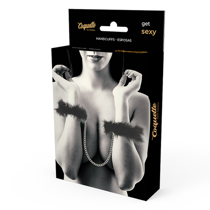Comprar COQUETTE CHIC DESIRE – Esposas De Metal Premium Con Diseño Vanguardista-Noxtic