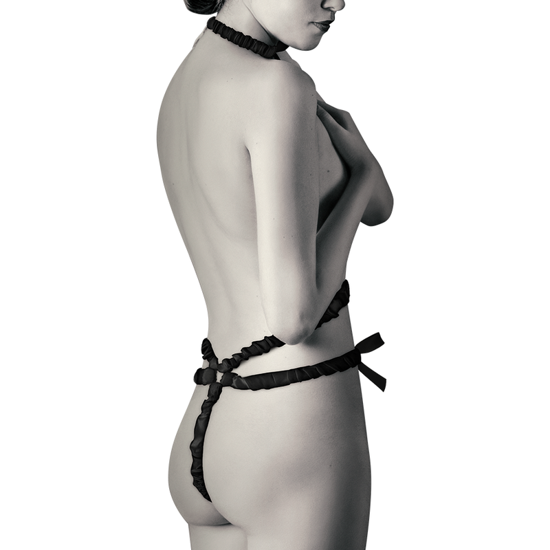Comprar COQUETTE Chic Desire – Conjunto De Lencería Con Pezoneras A Juego Para Potenciar Tu Feminidad-Noxtic