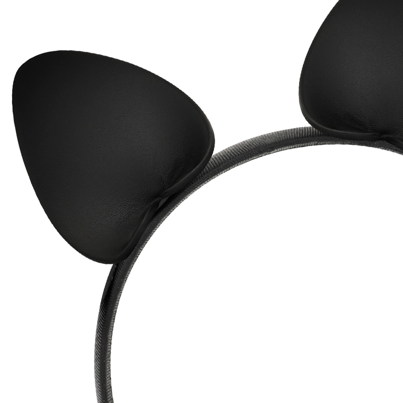 Comprar COQUETTE CHIC DESIRE – Diadema Con Orejas De Gato En Cuero Vegano Para Estilo Elegante-Noxtic