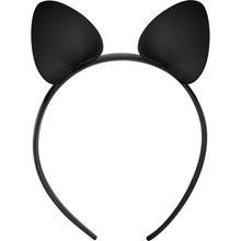 Comprar COQUETTE CHIC DESIRE – Diadema Con Orejas De Gato En Cuero Vegano Para Estilo Elegante-Noxtic