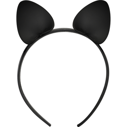 Comprar COQUETTE CHIC DESIRE – Diadema Con Orejas De Gato En Cuero Vegano Para Estilo Elegante-Noxtic
