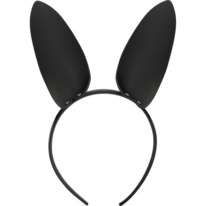 Comprar COQUETTE CHIC DESIRE – Diadema Elegante Con Orejas De Conejo En Cuero Vegano-Noxtic