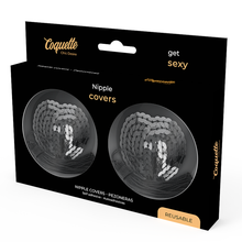 Comprar COQUETTE Chic Desire – Cubres Pezones Con Lentejuelas Para Un Toque Glamuroso-Noxtic