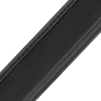 SUBMISSIVE FETISH - OPEN LEGS POSITION WITH NOPRENE-LINED HANDCUFFS