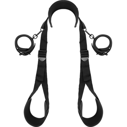 Comprar FETISH SUBMISSIVE Posición Piernas Abiertas – Set De Ataduras Con Forro De Neopreno Para Comodidad Y Estilo-Noxtic
