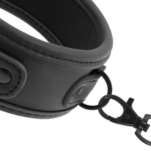 Comprar Fetish Submissive Collar Con Cadena – Accesorio Elegante Con Forro De Neopreno Para Estilo Y Comodidad-Noxtic