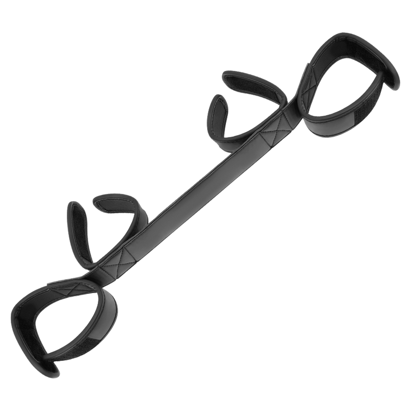 FETISH SUBMISSIVE - BONDAGE SPREADER BAR WITH NOPRENE LINED