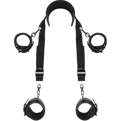 Comprar Fetish Submissive Set De Ataduras – Diseño Ajustable De Cuero Vegano Para Comodidad Extrema-Noxtic