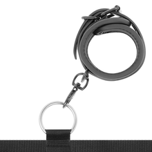 FETISH SUBMISSIVE - LUXURY BED BONDAGE SET WITH NEOPRENE LINING