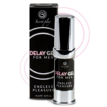Comprar SECRETPLAY Gel Retardante Masculino Endless Pleasure 15 Ml – Prolonga El Placer Con Extractos Naturales-Noxtic