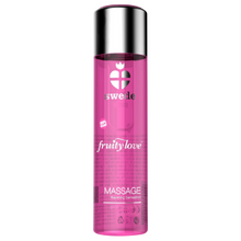 Comprar SWEDE Fruity Love Aceite Efecto Calor Frambuesa y Ruibarbo 120 ML – Aceite De Masaje Hidratante Para Bienestar Sensorial-Noxtic