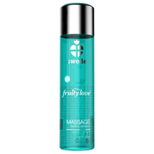 Comprar SWEDE Fruity Love Aceite Efecto Calor Grosella Negra y Lima 120 ML – Lubricación Suave y Duradera Para Placer Sensorial-Noxtic