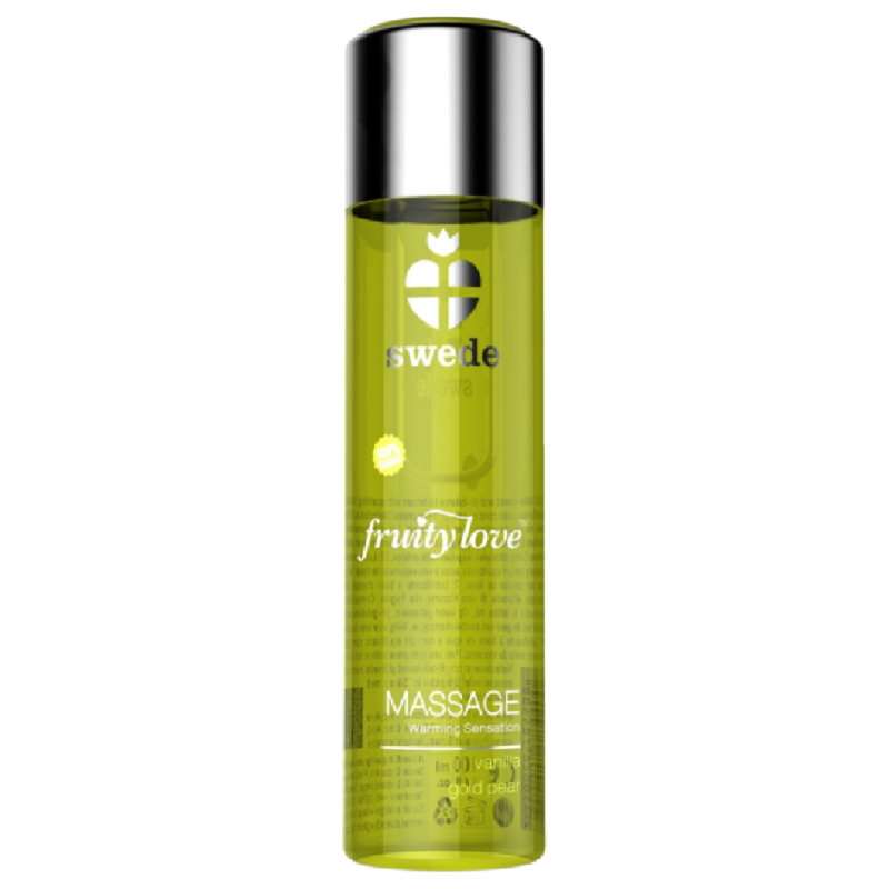 Comprar SWEDE Fruity Love Aceite Efecto Calor Vainilla Y Pera 120 Ml – Aceite De Masaje Con Efecto Calor Para Bienestar Sensorial-Noxtic