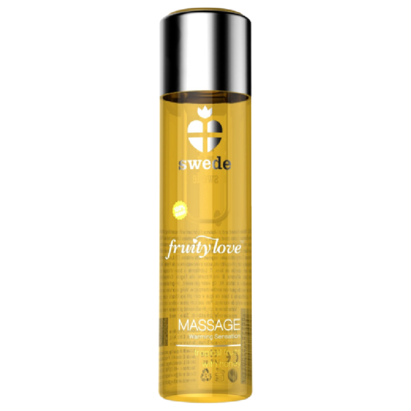Comprar SWEDE Fruity Love Aceite Efecto Calor Frutas Tropicales – Aceite de Masaje Hidratante Para Momentos Únicos-Noxtic
