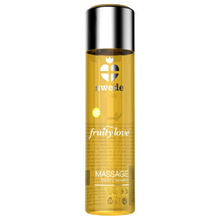 Comprar SWEDE Fruity Love Aceite Efecto Calor Frutas Tropicales – Aceite de Masaje Hidratante Para Momentos Únicos-Noxtic