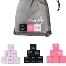 SECRETPLAY Juego 3 Dados – Diversión Interactiva Para Explorar Tu Placer Íntimo