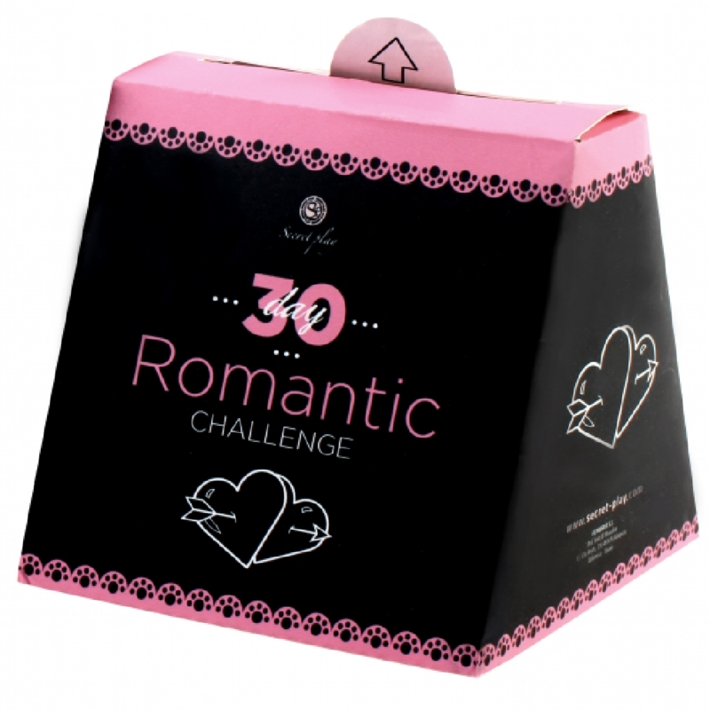 Comprar SECRETPLAY 30 Retos Románticos – Juego Divertido Para Reavivar La Conexión En Pareja-Noxtic