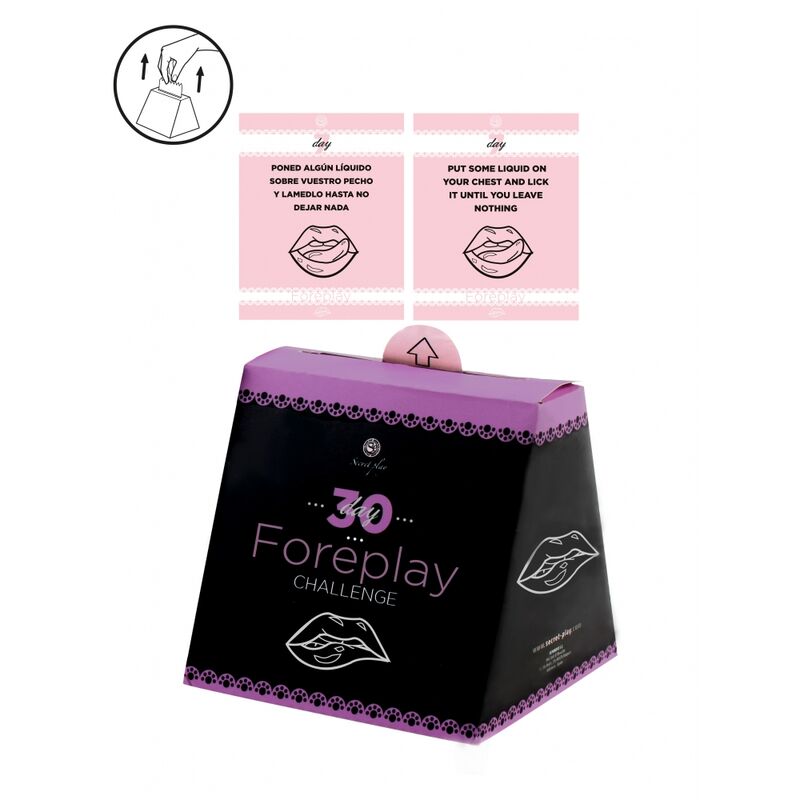 Comprar SECRETPLAY Reto 30 Días De Relaciones – Juego Erótico Para Explorar Tu Placer Sensual-Noxtic