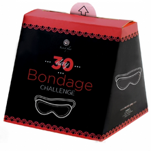 Comprar SECRETPLAY Reto 30 Días De Bondage – Juego De Cartas Para Aumentar La Intimidad Y Diversión En Pareja-Noxtic