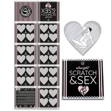 Comprar SECRETPLAY Scratch y Sex – Juego Interactivo Para Parejas Con Sorpresas Diarias-Noxtic