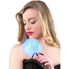 Comprar SECRETPLAY Plumero Marabú Azul Celeste – Accesorio Elegante Para Despertar los Sentidos-Noxtic