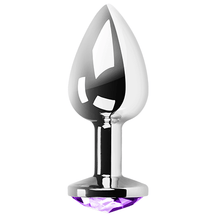 Comprar SECRETPLAY Anal Plug Lila S – Diseño Ergonomico En Aluminio Ultra Liso Para Comodidad Sensacional-Noxtic