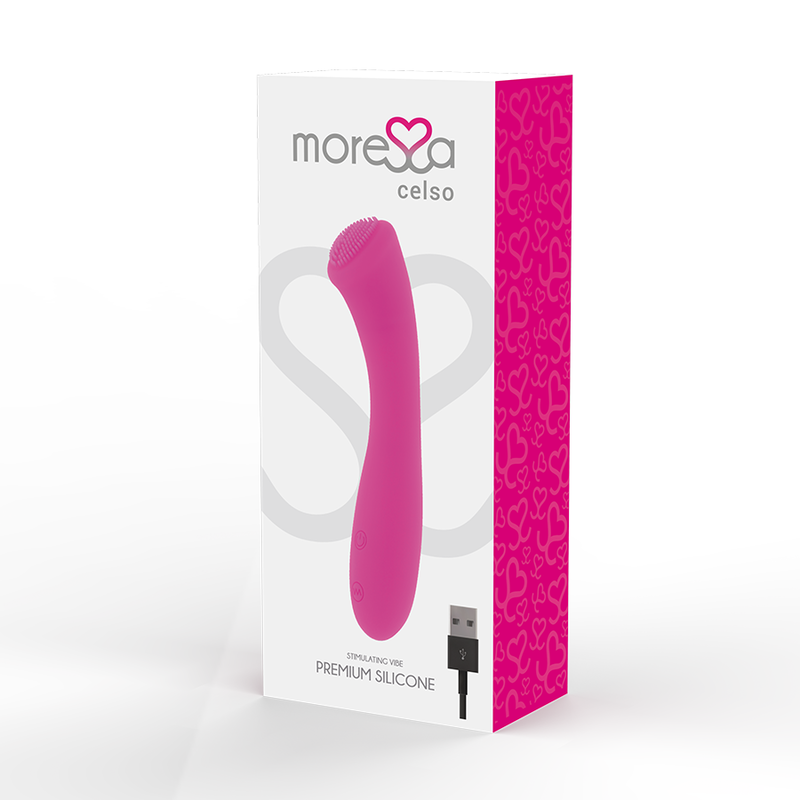 Comprar MORESSA Celso Masajeador Duo – Compacto Y Recargable Con Estimulación Intensa-Noxtic