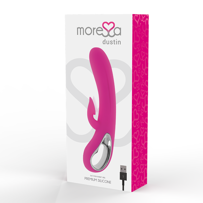 Comprar MORESSA Dustin – Vibrador Recargable Con Doble Estimulación Y Diseño Elegante-Noxtic