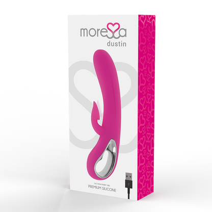 Comprar MORESSA Dustin – Vibrador Recargable Con Doble Estimulación Y Diseño Elegante-Noxtic