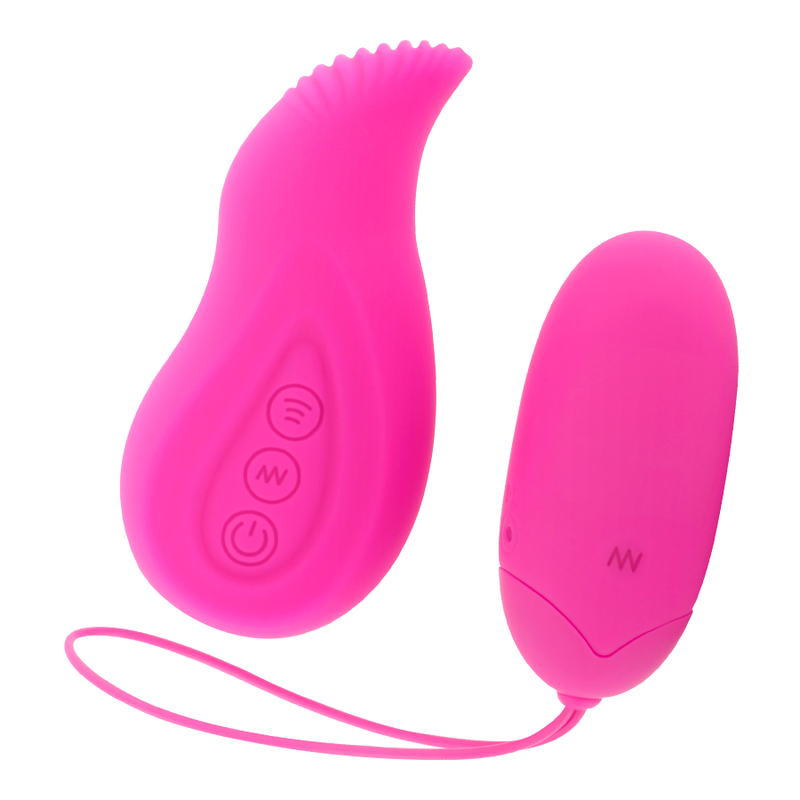 Comprar MORESSA Edgar Set Duo Huevo Remoto – Vibración Incorporada Con Silicona Médica Para Máxima Comodidad-Noxtic