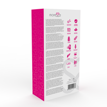 MORESSA Edgar Remote Egg Duo Set – Vibrazione integrata con silicone medico per il massimo comfort