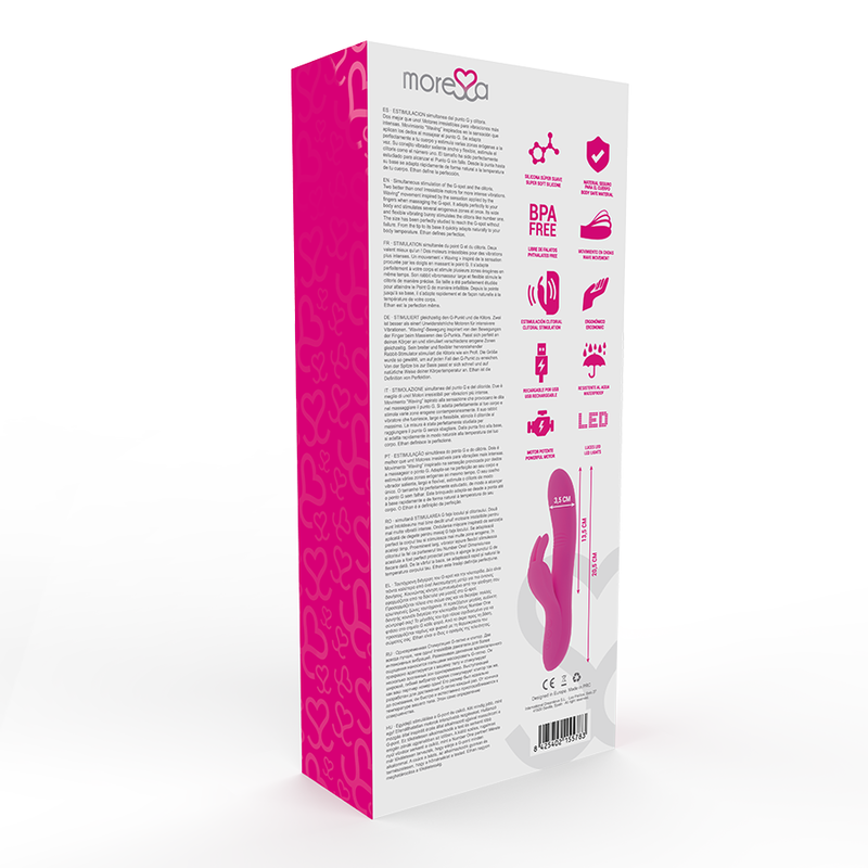 Comprar MORESSA Ethan Efecto Wave – Estimulador Recargable Con Vibración Potente Y Diseño Ergonómico-Noxtic