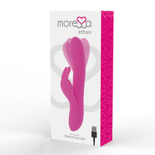 Comprar MORESSA Ethan Efecto Wave – Estimulador Recargable Con Vibración Potente Y Diseño Ergonómico-Noxtic