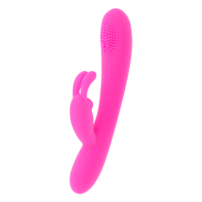 Comprar MORESSE Gino Masajeador Recargable – Vibrador De Silicona Médica Con Distribución Optimizada De Vibraciones-Noxtic