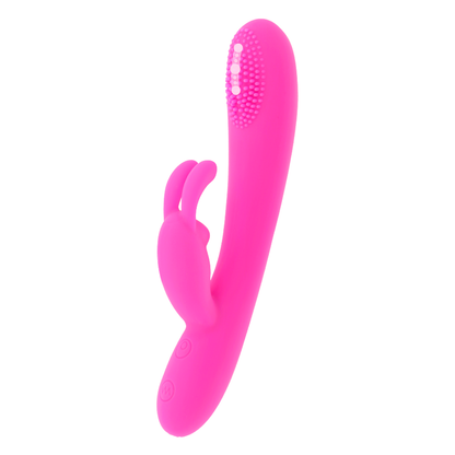 Comprar MORESSE Gino Masajeador Recargable – Vibrador De Silicona Médica Con Distribución Optimizada De Vibraciones-Noxtic