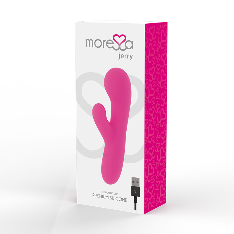 Comprar MORESSA Jerry Clip Vibrador – Estimulador Recargable Con Doble Motor Para Placer Personalizado-Noxtic