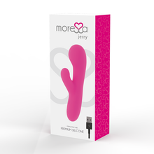 Comprar MORESSA Jerry Clip Vibrador – Estimulador Recargable Con Doble Motor Para Placer Personalizado-Noxtic