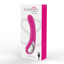 Comprar MORESSA Nelson Masajeador Punto G Premium – Diseño Ergonómico Con Silicona Recargable De Alto Rendimiento-Noxtic