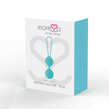 Comprar MORESSA Osian Three – Entrenador De Suelo Pélvico De Silicona Médica Para Confort Y Seguridad-Noxtic
