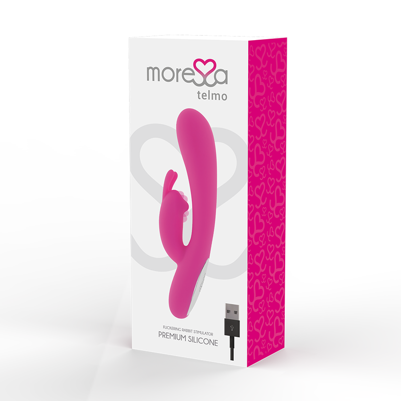 Comprar MORESSA Telmo Vibrador Recargable – Diseño Curvado Con Estimulador Suave-Noxtic