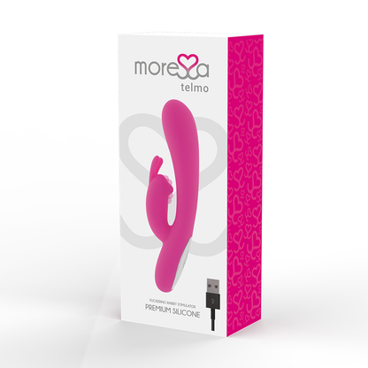Comprar MORESSA Telmo Vibrador Recargable – Diseño Curvado Con Estimulador Suave-Noxtic
