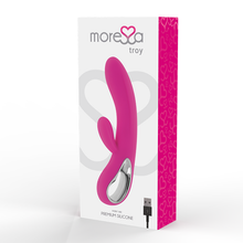 Comprar MORESSA Troy Masajeador Recargable – Diseño Ergonómico Para Placer Exquisito-Noxtic
