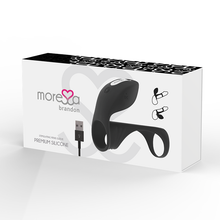 Comprar MORESA Brandon Anillo Vibrador Potente – Funda De Engrosamiento Para Mayor Placer-Noxtic