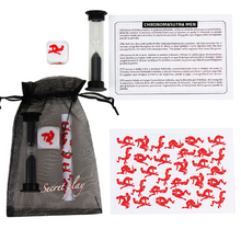 Comprar SECRETPLAY Chronomasutra Juego Gay Kit – Diversión Erótica Para Explorar Nuevas Experiencias Juntas-Noxtic